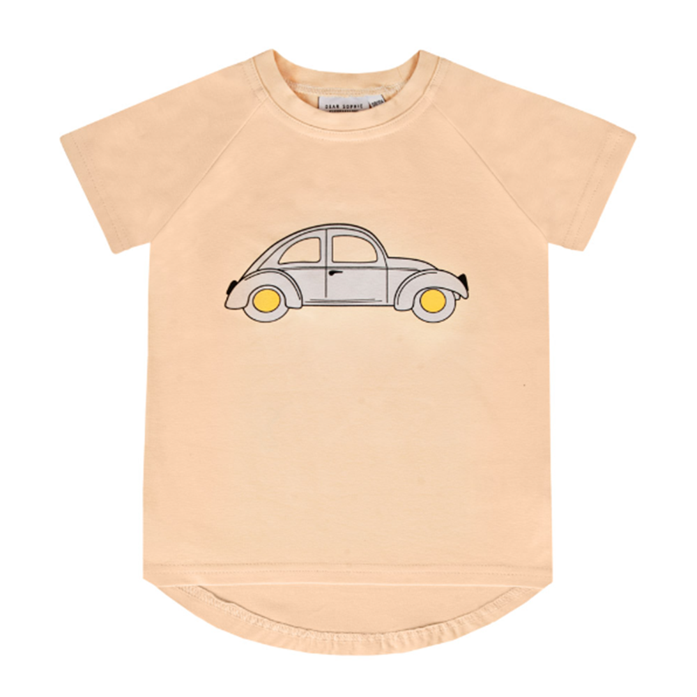 23SS[]BETTLE SINGLE T-SHIRT / YELLOW 