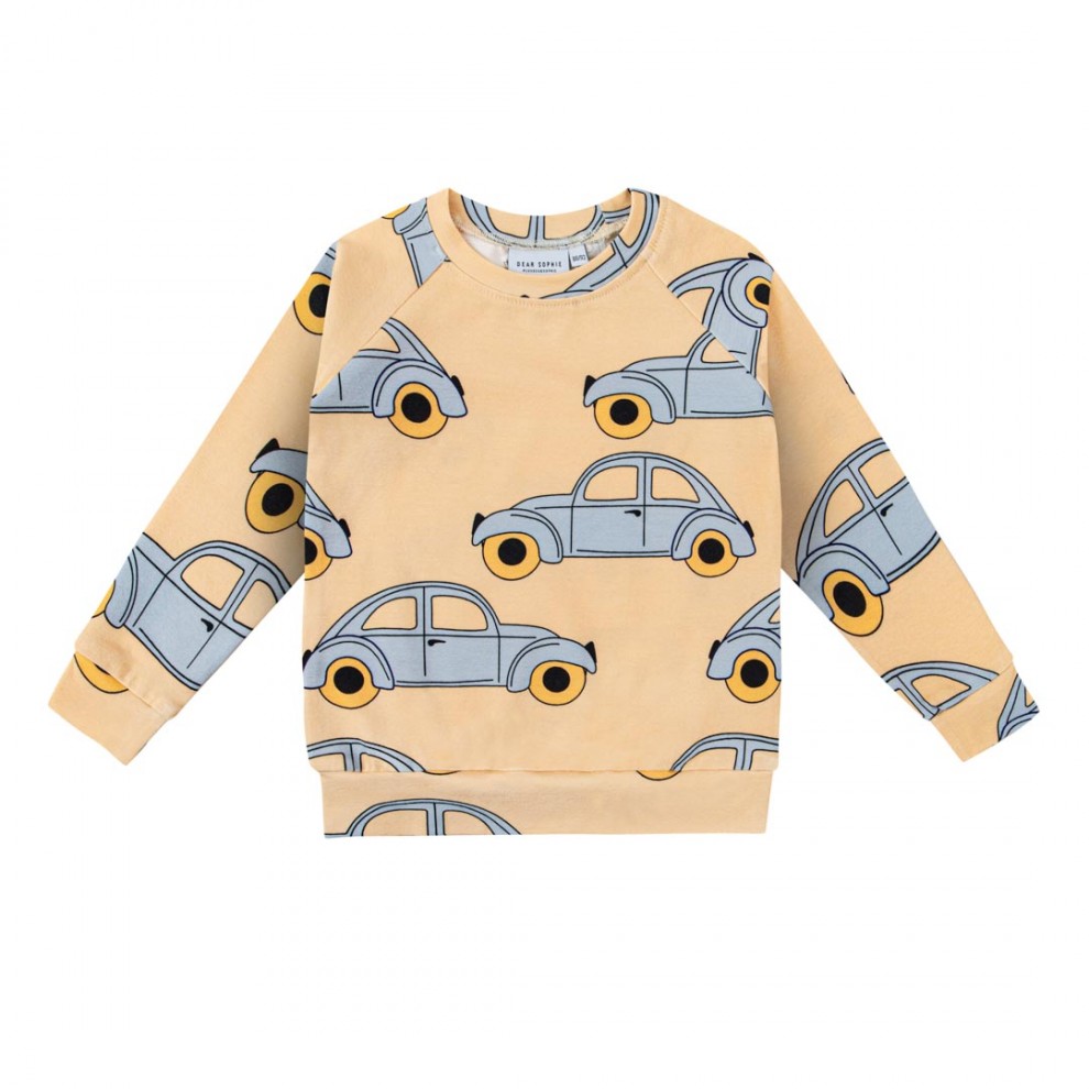23SS[]BETTLE LONGSLEEVE / YELLOW