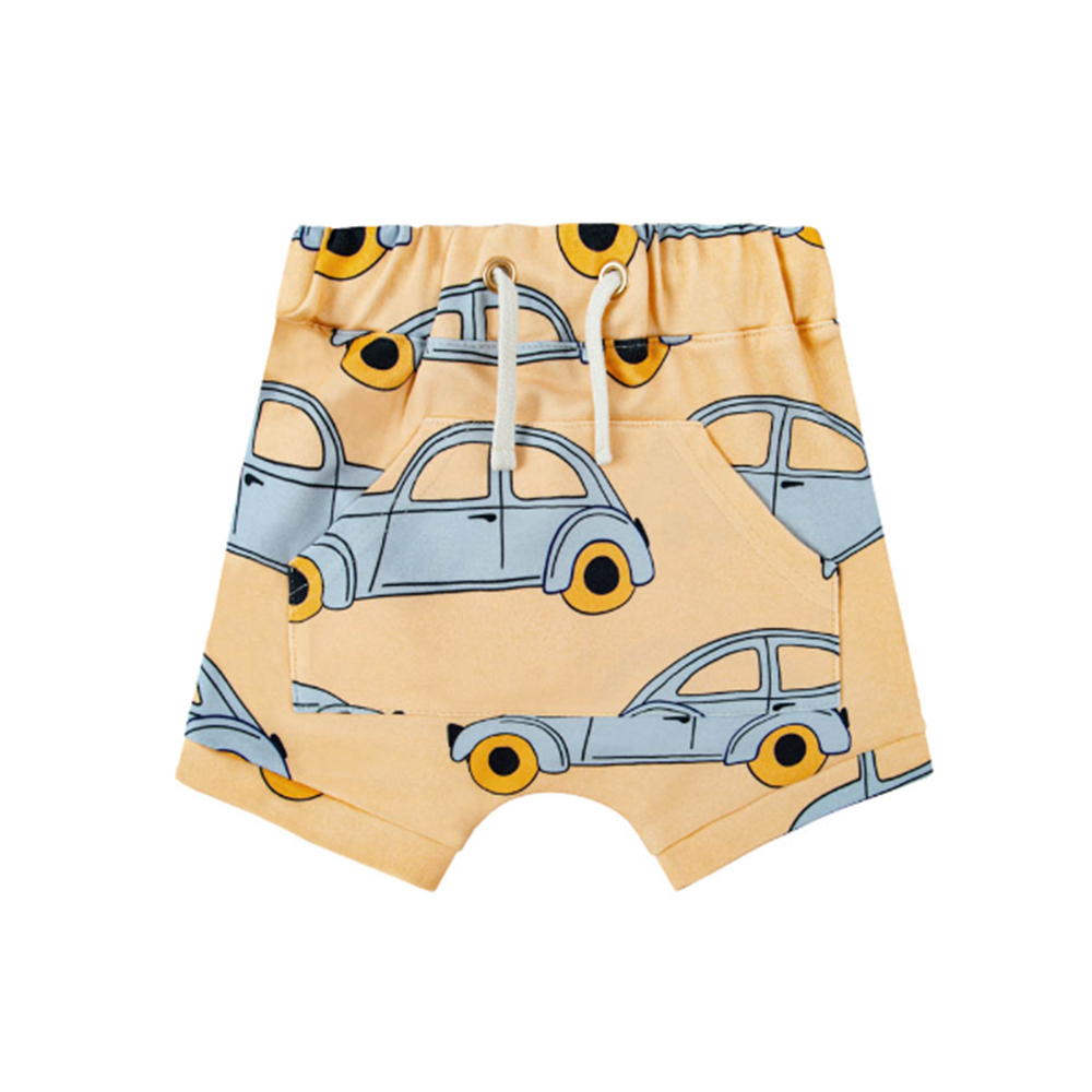 23SS[]BETTLE SHORTS / YELLOW-