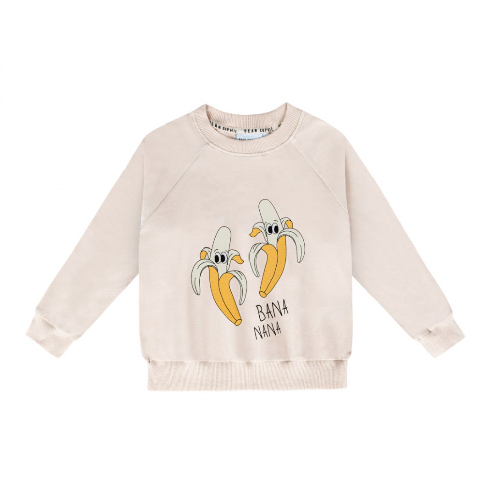 23SS[]BANANA SWEATSHIRT / IVORY