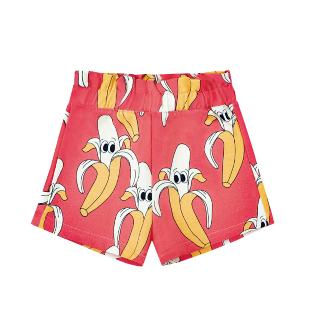 23SS[]BANANA PAPERBAG SHORTS / PINK
