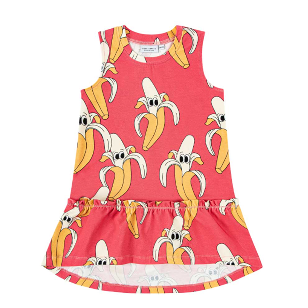 23SS[]BANANA SUMMER DRESS / PINK