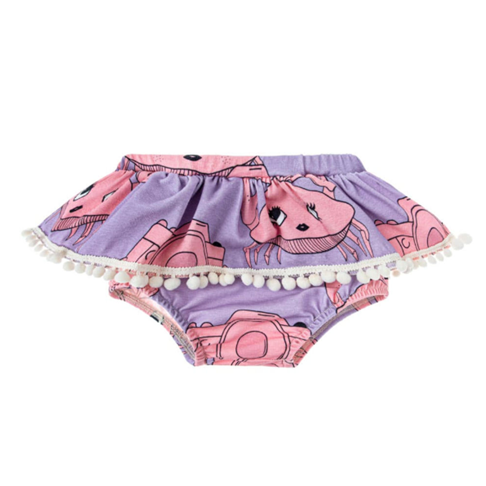 23SS[]CRABI BLOOMERS / PURPLE