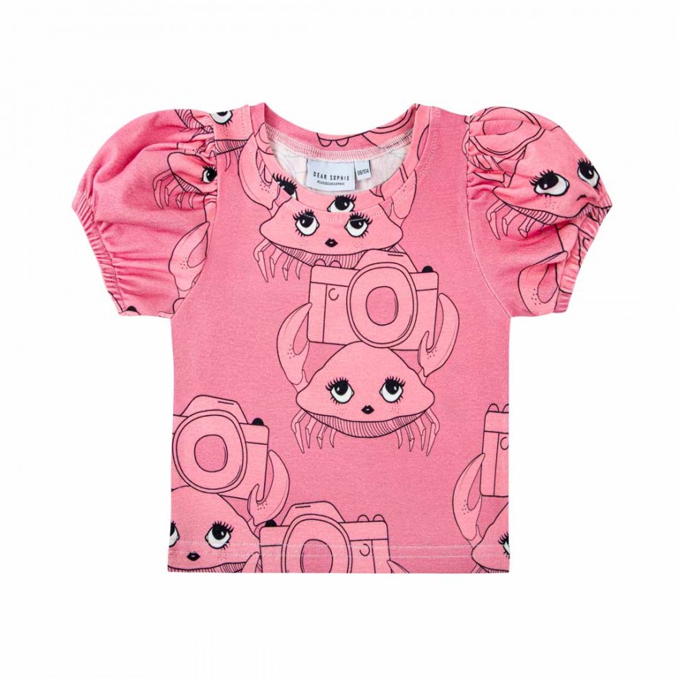 23SS[]CRABI CROP TOP / PINK