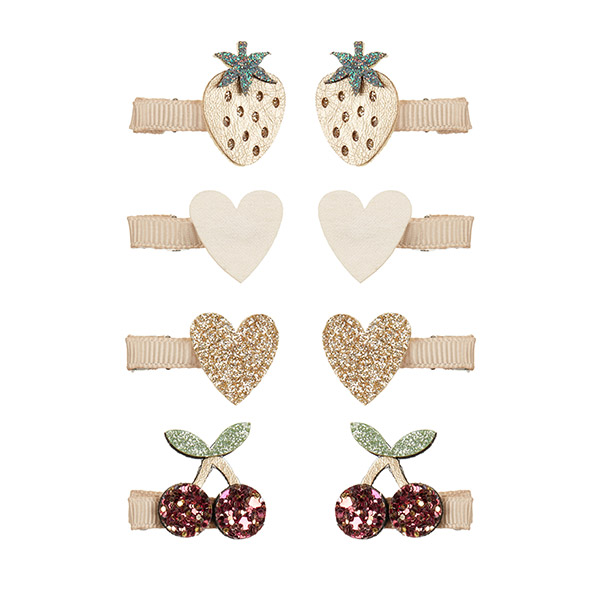 23SS[̹̾ط]RETRO FRUIT MINI CLIPS_-ML00KNPIN2074RRB