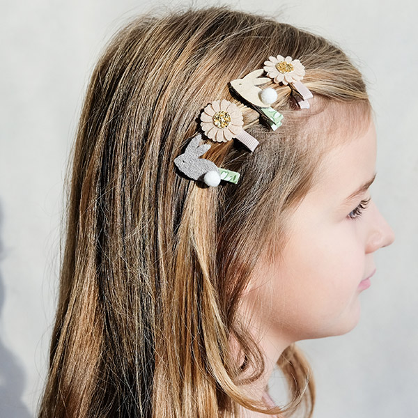 23SS[̹̾ط]BUNNY & DAISY MINI CLIPS_-ML00KNPIN2078RBN