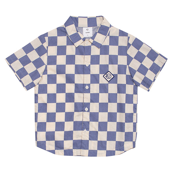 23SS[]Day Shirt_-WK23KSSHR0029CBL