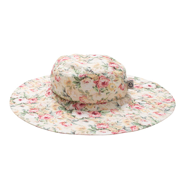 23SS[]Wave Hat_-WK23KSHAT0101FLO