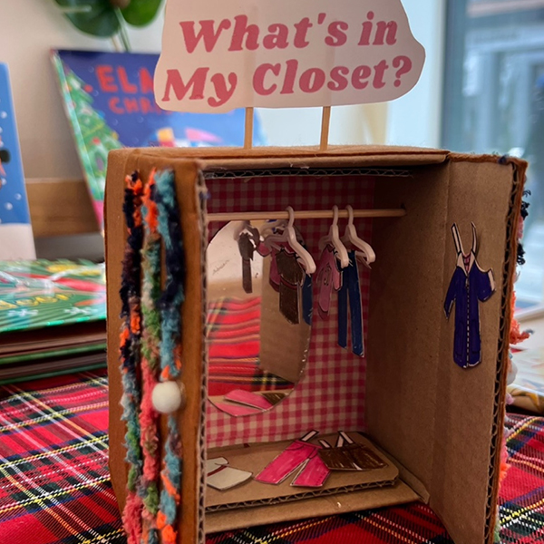  X Ʋȣ Ŭ  ART & STORY  [What's in Your Closet?]_ ̴Ͼ  