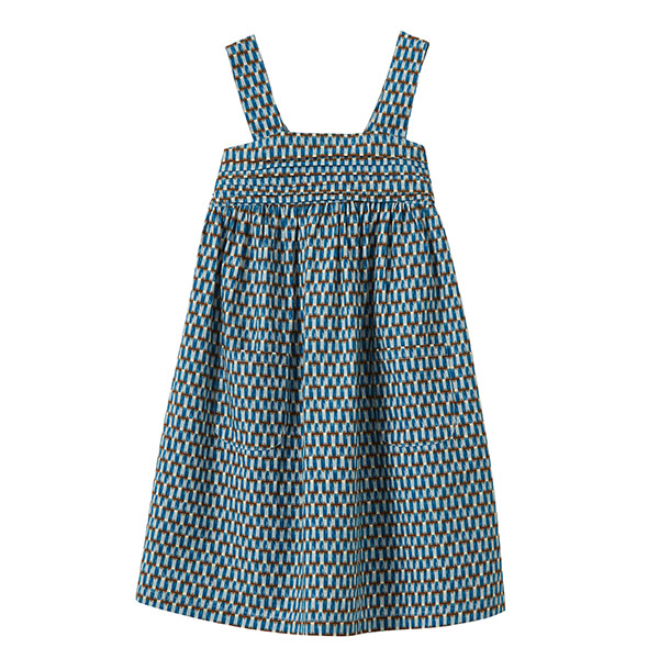 23SS[īᷱ]ABELIA DRESS_巹-CR23KSDRE0001BLU
