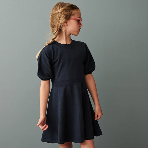 23SS[īᷱ]SOYBEAN DRESS_巹-CR23KSDRE0004NVY