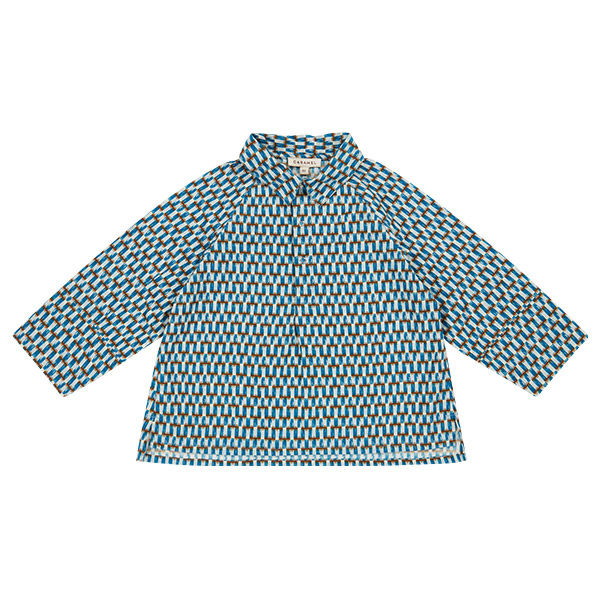 23SS[īᷱ]BURDOCK SHIRT_-CR23KSSHR0006BLU