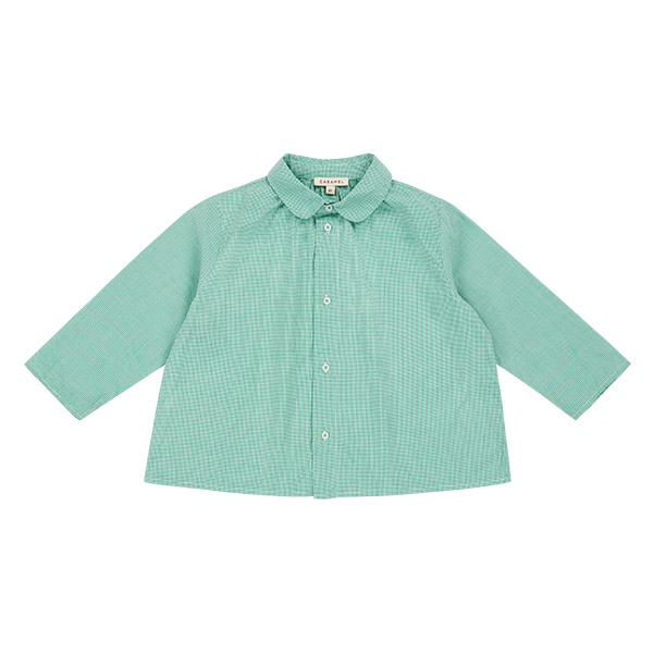23SS[īᷱ]ALOE SHIRT_-CR23KSSHR0011GRE