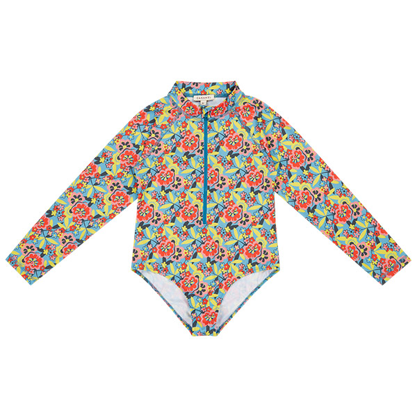 23SS[īᷱ]DILL ZIP UP SWIMSUIT_-CR23KSSWM0027VIN