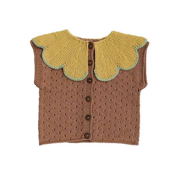 23SS[ĮīŰ]Bella Top-KN23KSSWT0008COF