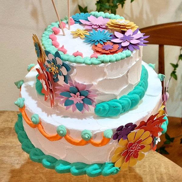   Ŭ  ART  & HEART [CREAM CLAY CAKE BLOSSON ũŬ ũ ]_ ҳ  