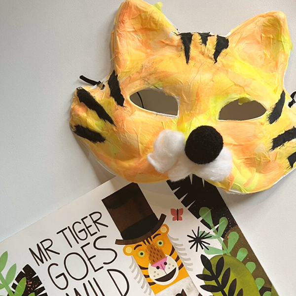  X Ʋȣ Ŭ  ART & STORY  [Mr. Tiger Goes Wild by Pete Brown]_Ÿ̰ ũ 