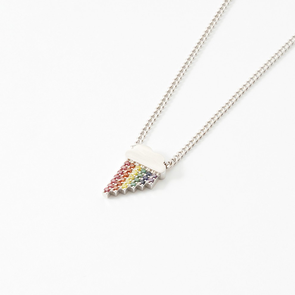 [Ű]κŬ  Rainbowcloud necklace