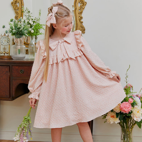 [뿤忥]Bow Blossom dress ɿǽ_ġũ