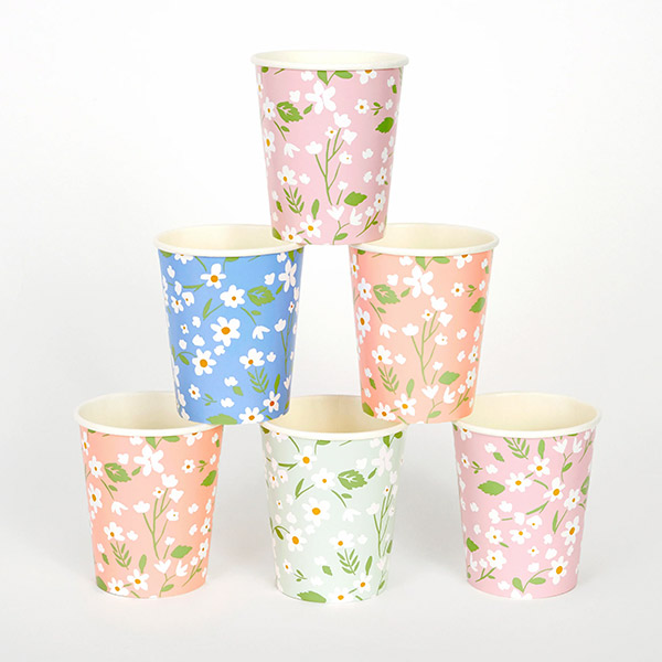 [޸޸]Ditsy Floral Cups(12Ʈ)_Ƽ-ME221778