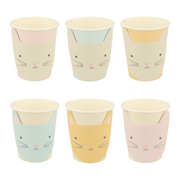 23[޸޸]Cute Kitten Cups (x 8)-ME267052