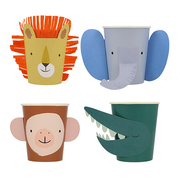 23[޸޸]Animal Parade Character Cups (x 8)-ME267331