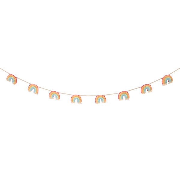 23[޸޸]Felt Rainbow Garland-ME223569
