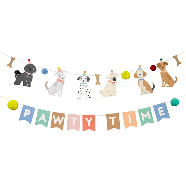 23[޸޸]Puppy Party Garland-ME268348