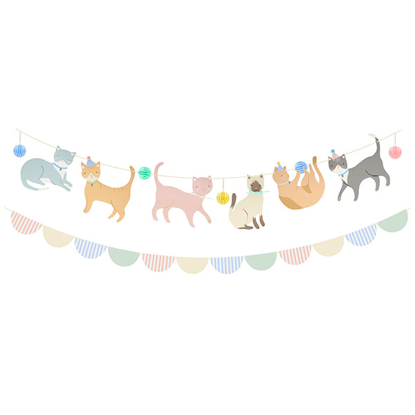 23[޸޸]Cute Kittens Garland-ME268528