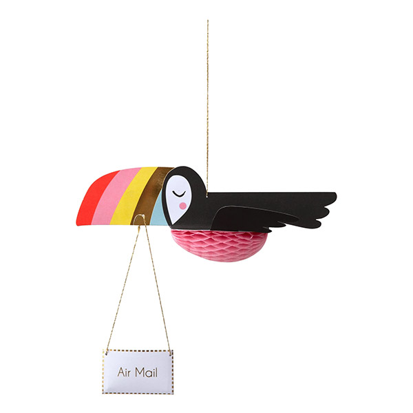 23[޸޸]Flying Toucan Honeycomb Card-ME193101
