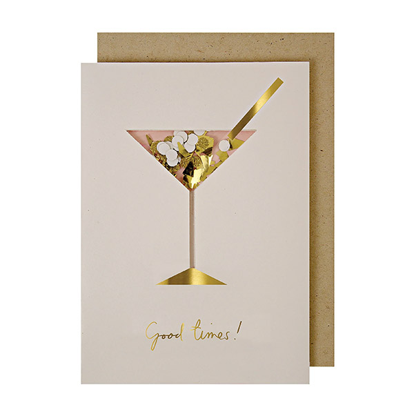 23[메리메리]Cocktail Confetti Shaker Card-ME132625