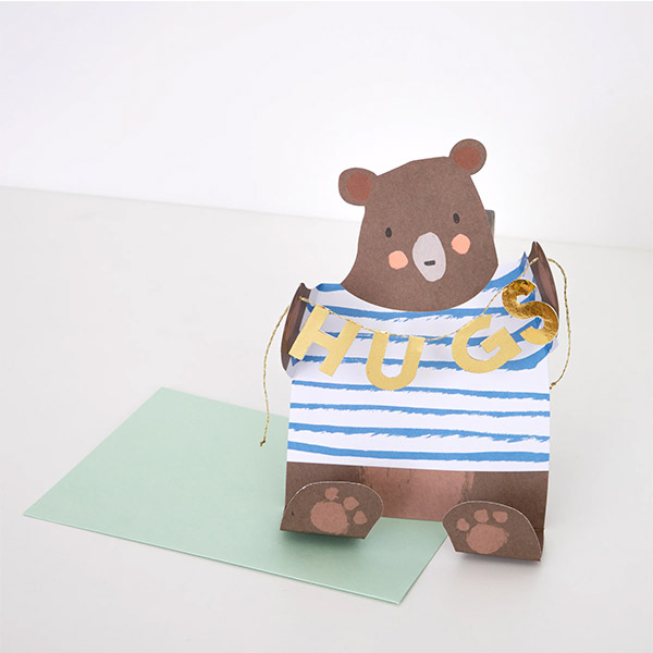 23[޸޸]Bear Hug Get Well Soon Card-ME223722