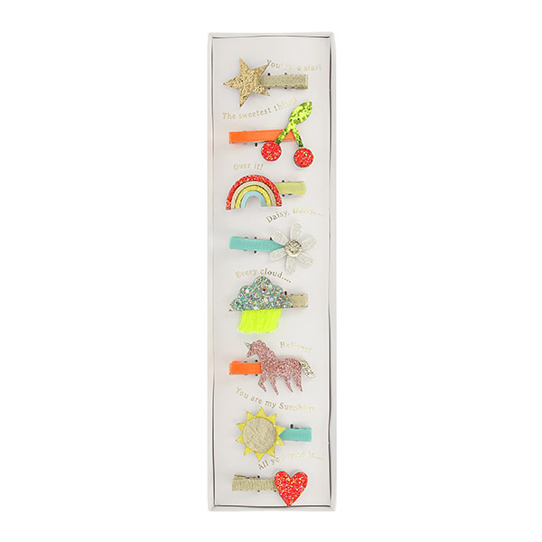 23[޸޸]Icon Hair Clips-ME268123