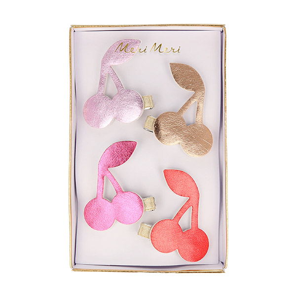 23[޸޸]Cherry Hair Clips-ME218413