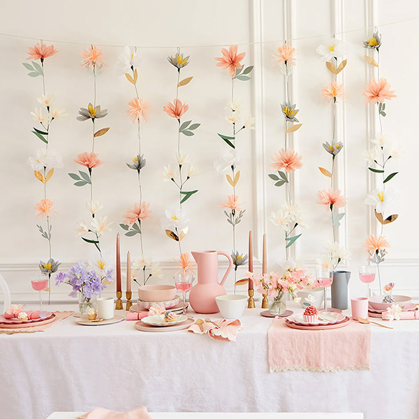23[޸޸]Pastel Flower Wall-ME267133