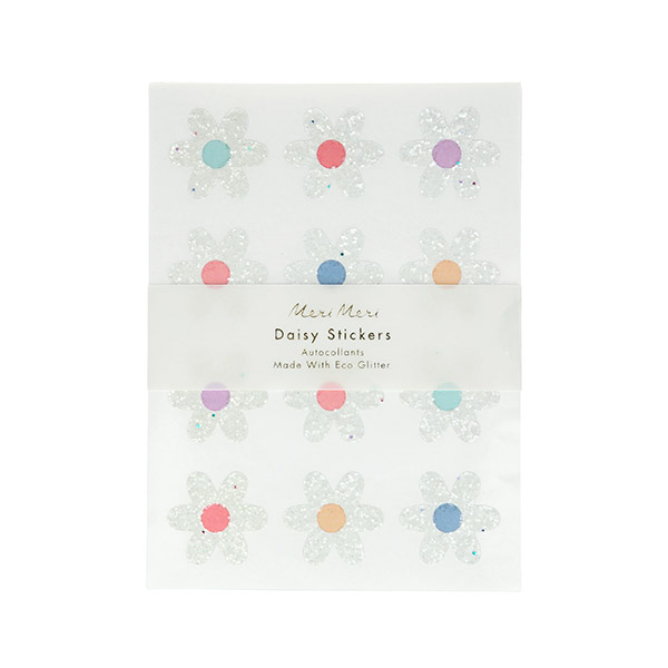 23[޸޸]Glitter Daisy Stickers_ƼĿ-ME218503