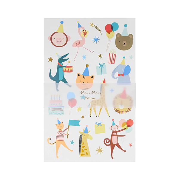 23[޸޸]Animal Parade Tattoo Sheet_ŸƼĿ-ME267574