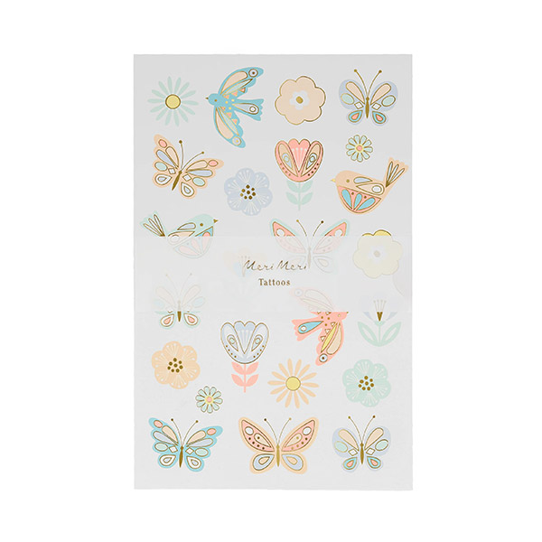 23[޸޸]Birds & Butterflies Tattoo Sheet_ŸƼĿ-ME267817