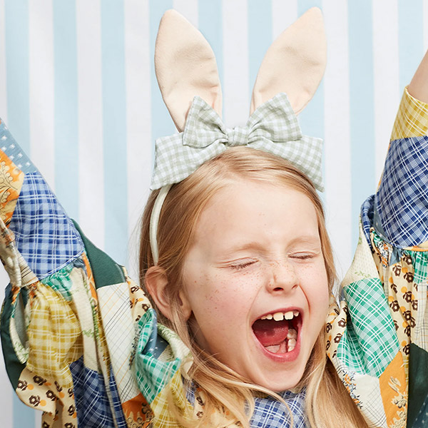 [޸޸]Velvet Bunny Ears Headband With Bow_ƼӸ-ME267106
