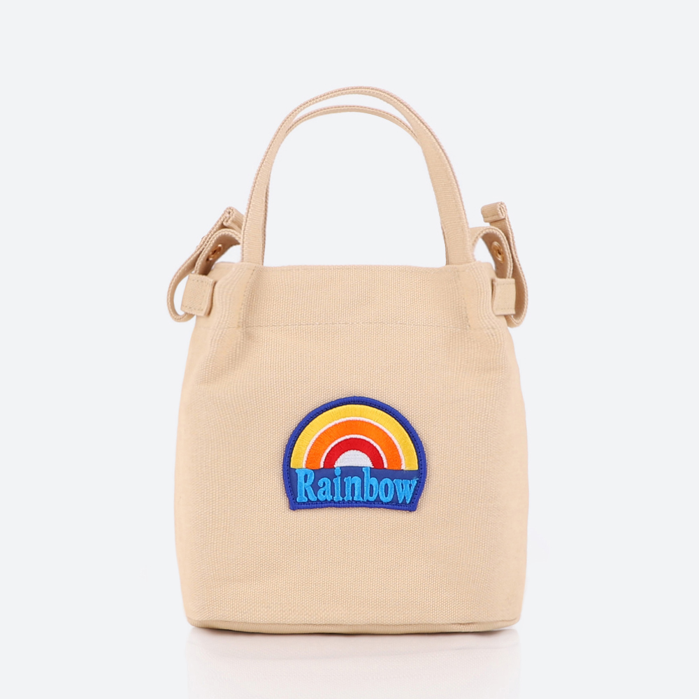 ɵ[Rainbow Wappen Bag]κ 