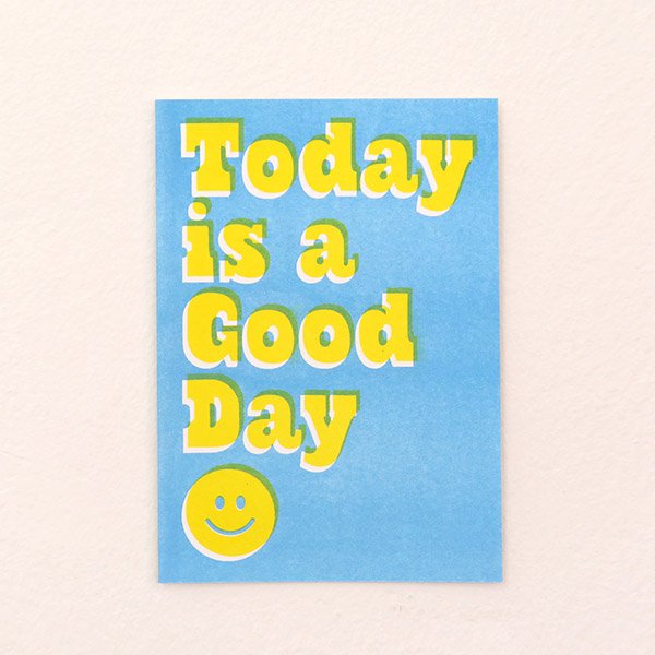 [Ĺ] ׸ī_ Today is a Good Day-AP00ENCAD0029