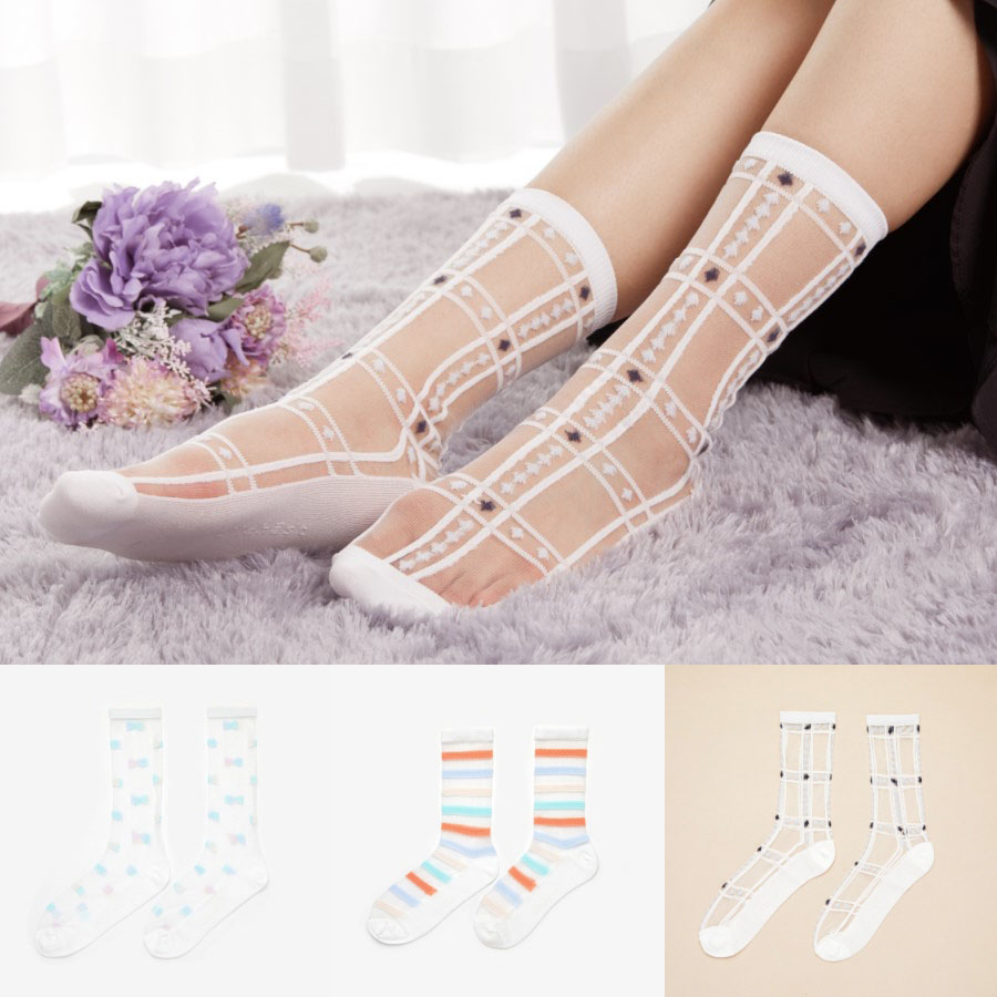 Ǹ[㽺Ʈ] See Through Set 2  (3ӷ 1set)