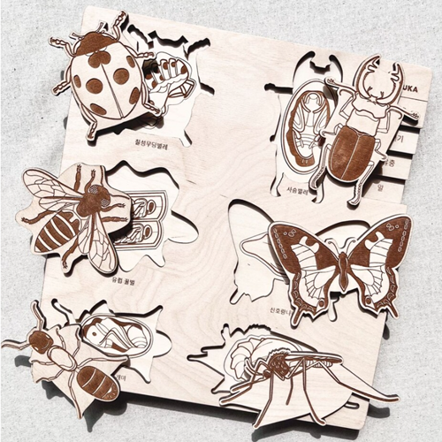 [스투카푸카]Bug's Life (곤충 퍼즐)