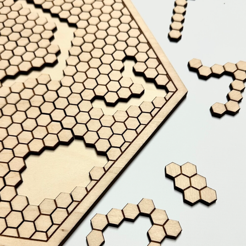 [스투카푸카]Brain Teaser Honeycomb (48)(벌집 두뇌 퍼즐)