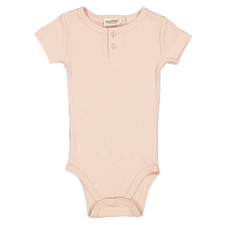 [ϰ]Body SS, Bodysuit - Rose Moon
