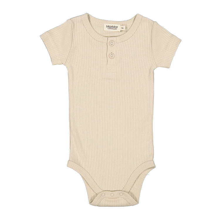 [ϰ]Body SS, Bodysuit - Grey Sand