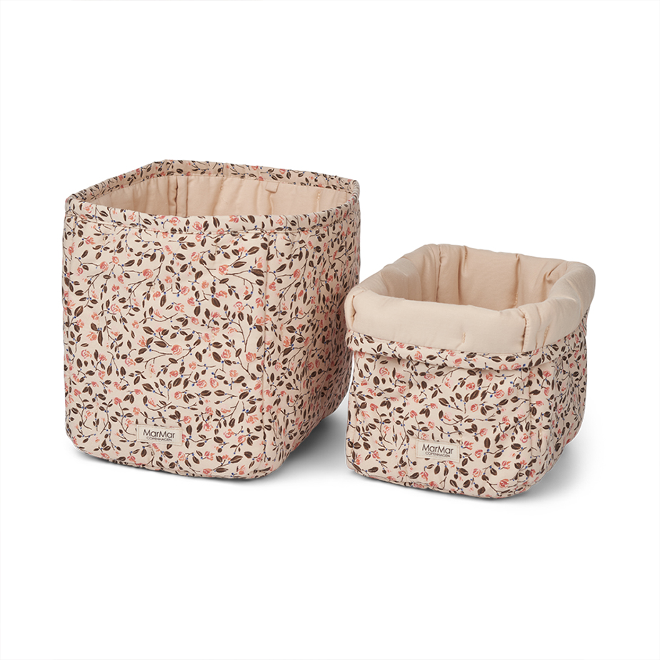 [ϰ]Nursery Storage Bags, Cotton Percale Home - Floral ٿ뵵