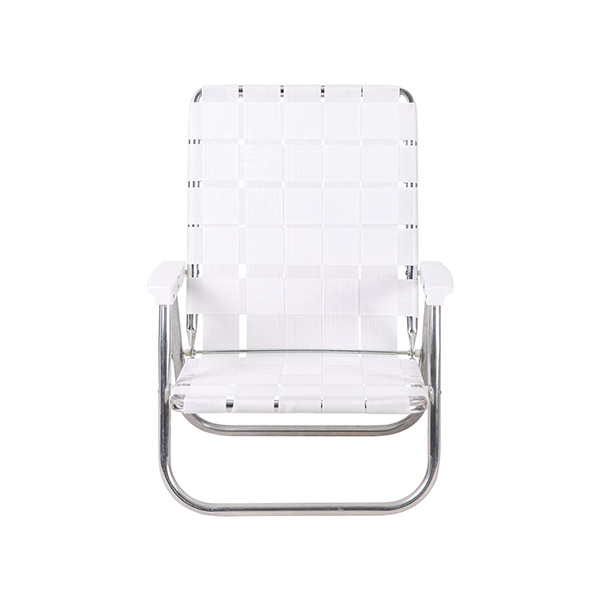 [론체어]Bright White High Back Beach Chair_론체어 하이백 비치 화이트-HUW2525