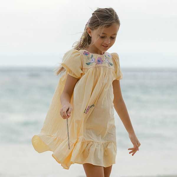 23SS[Űڰ]ANGELICA DRESS_巹-KI23KSDRE0010YEL
