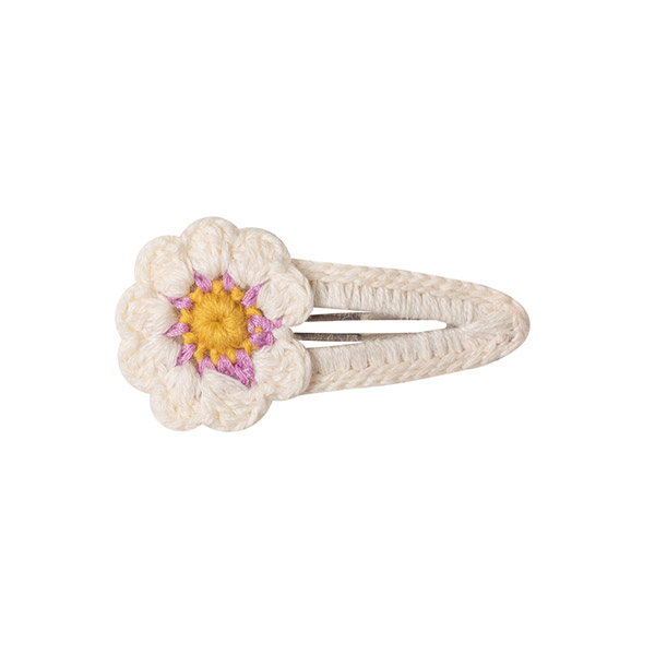 23SS[Űڰ]CROCHET FLOWER HAIR CLIP - 2pc _Ŭ-KI23KSHAC0023NAT